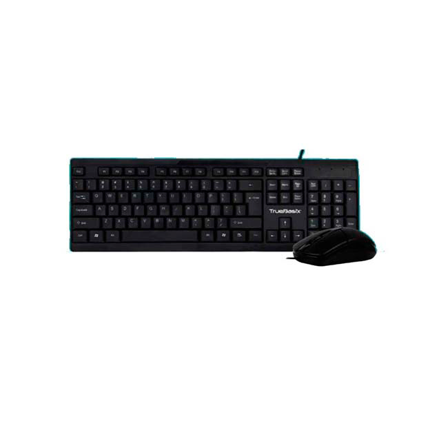 KIT DE TECLADO Y MOUSE ACTECK AC-928984