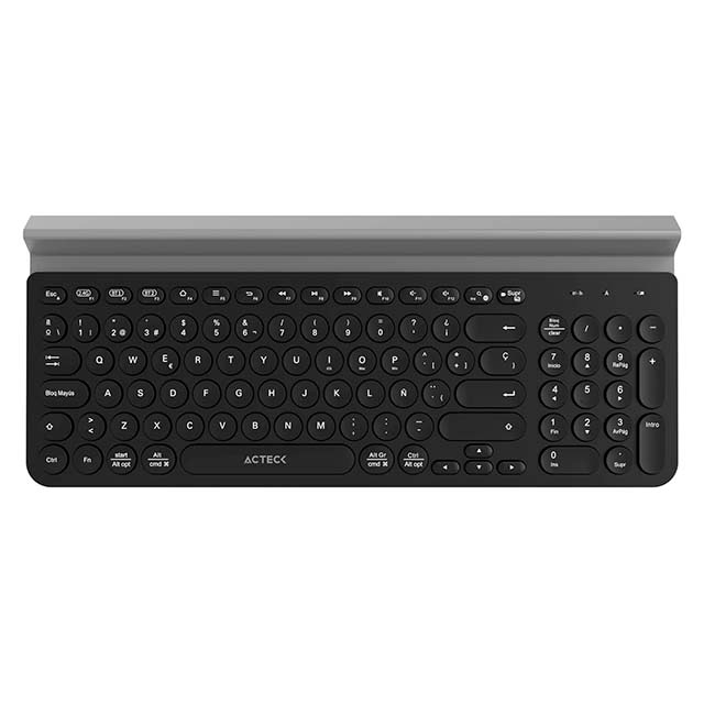 Teclado Acteck Inspire Comp TI695 Negro