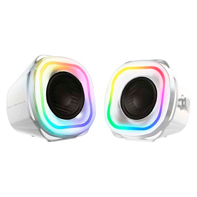 Bocinas Balam Rush glimm quad BG555 blan