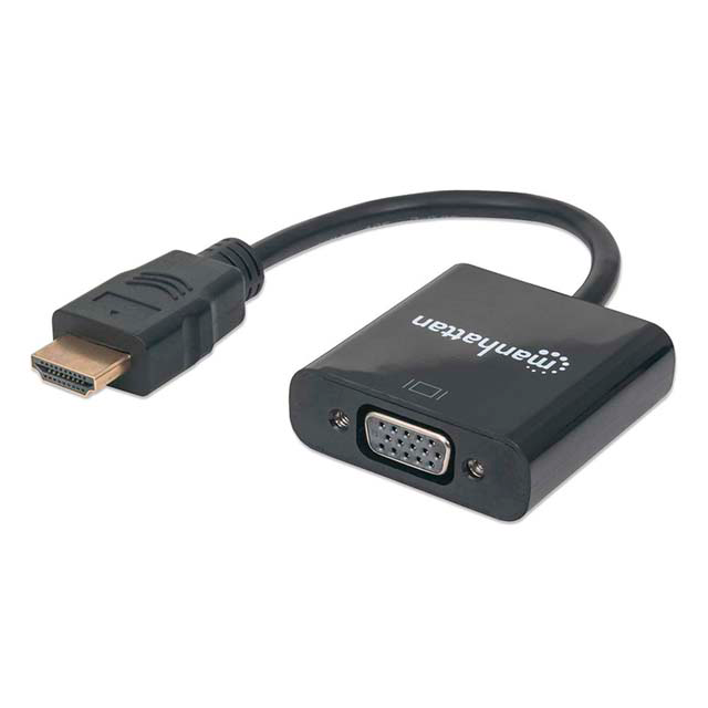 CONVERTIDOR HDMI A VGA MANHATTAN