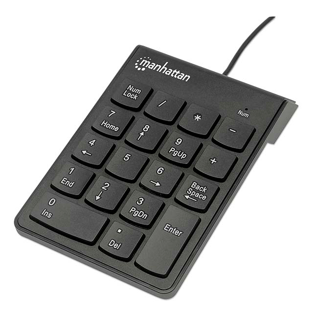 TECLADO NUMERICO MANHATTAN 176354