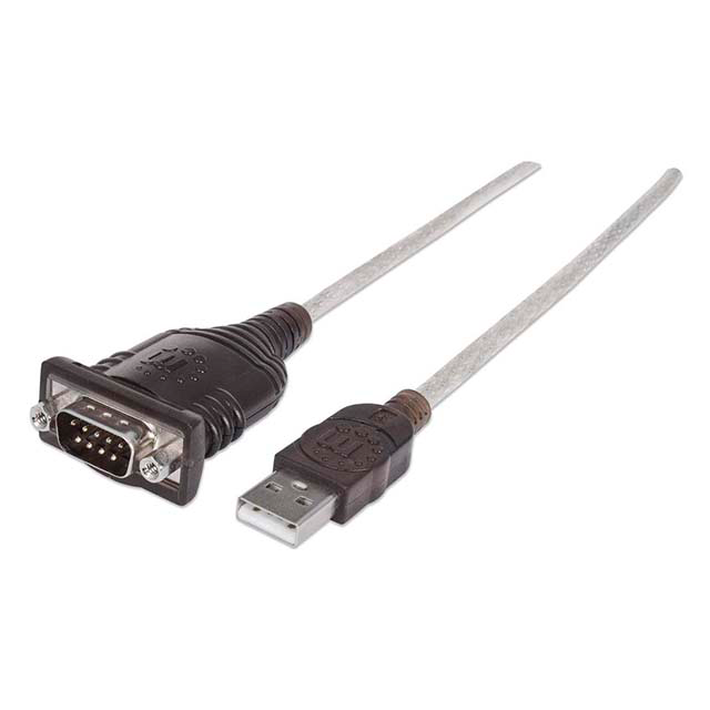 CONVERTIDOR USB-A A DB9 MANHATTAN 45CM