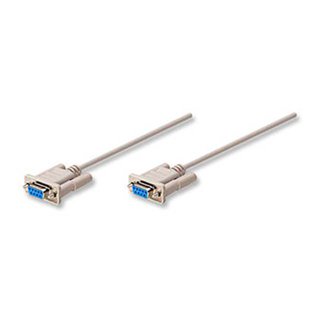 MANHATTAN CABLE SERIAL DB9 - RS232 - H/H