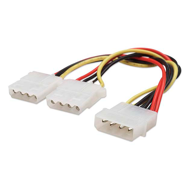 ADAPTADOR MOLEX A 2 MOLEX MANHATTAN 20CM