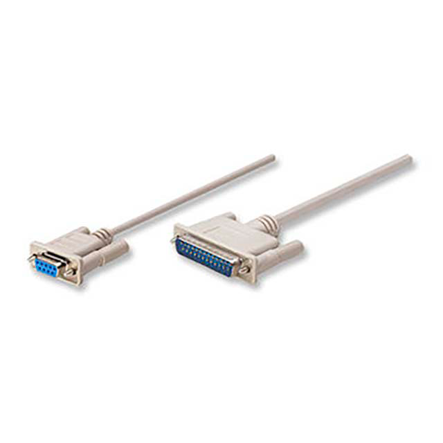 CABLE DB9 A DB25 MANHATTAN 1.8M