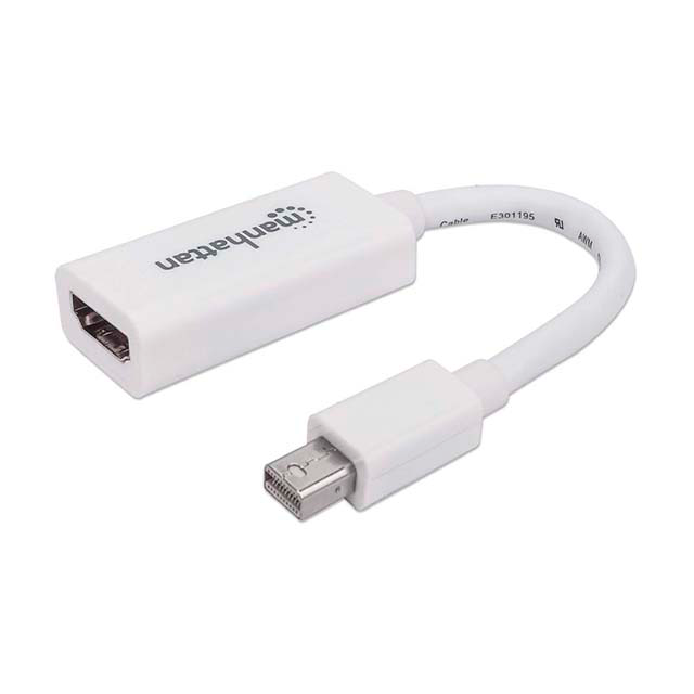 CONVERTIDOR MINI DISPLAYPORT A HDMI
