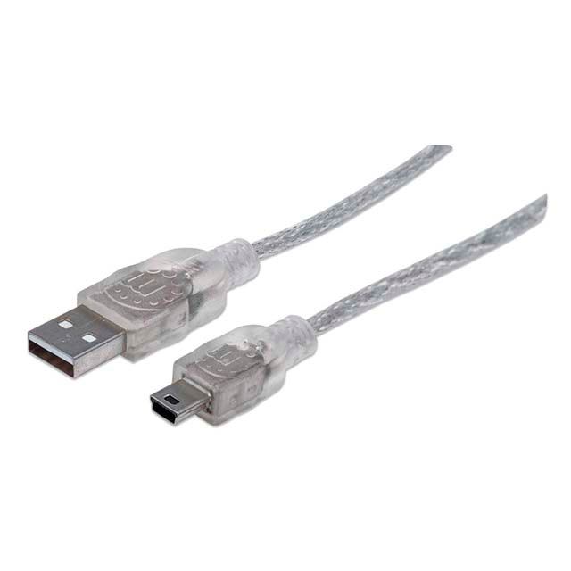 CABLE MINI-USB A USB MANHATTAN 333412