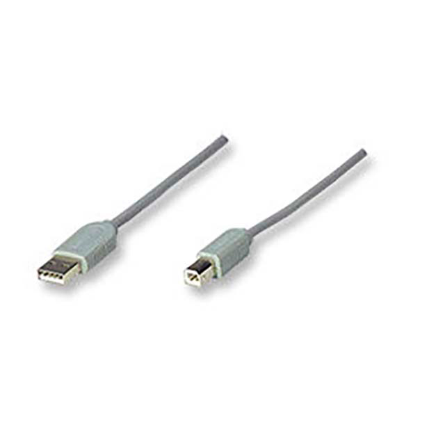 341028 CABLE USB A-B 4.5M GRIS