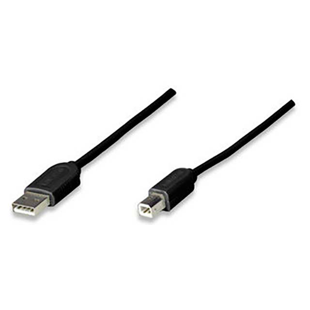 CABLE USB-A A USB-B MANHATTAN 1.8M NEGRO