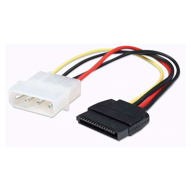 CONVERTIDOR MOLEX A SATA MANHATTAN 16CM