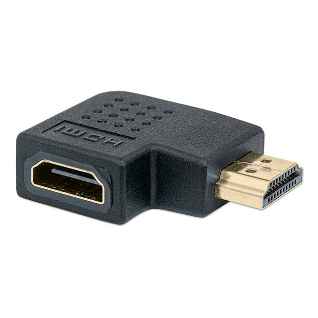 ADAP HDMI HEMBRA-MACHO MANHATTAN 90°