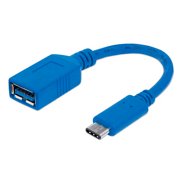 ADAPTADOR USB-C A USB-A MANHATTAN 15CM