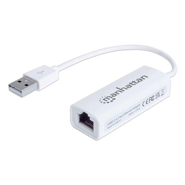 Adaptador USB Ethernet Manhattan 506731
