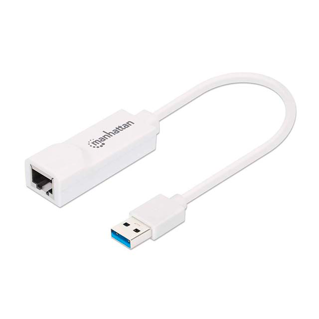 Adaptador USB Ethernet Manhattan 506847