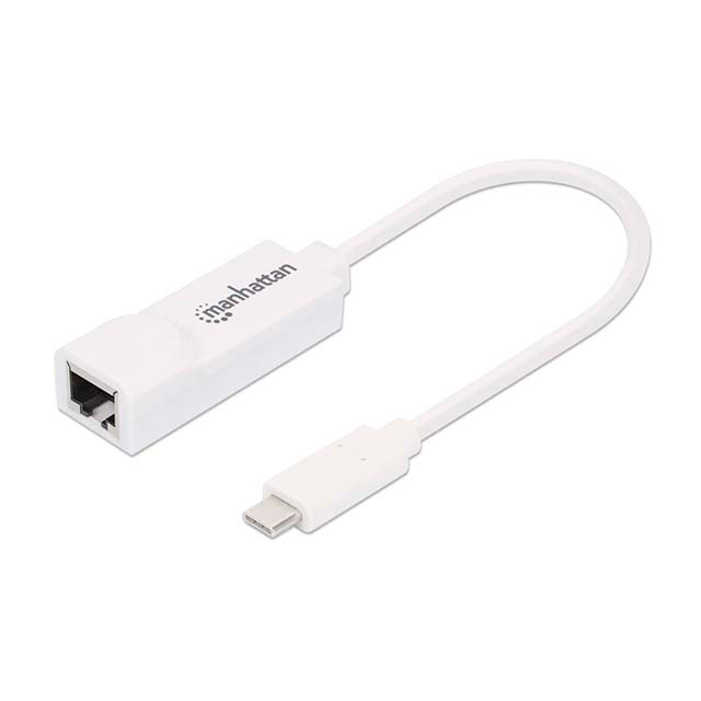 Adaptador USB Ethernet Manhattan 507585