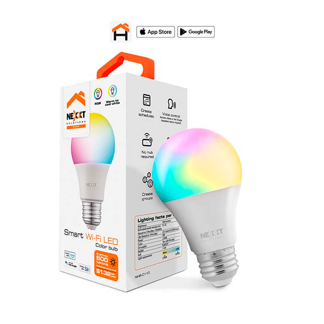 Foco LED Inteligente Nexxt Home NHB-C110