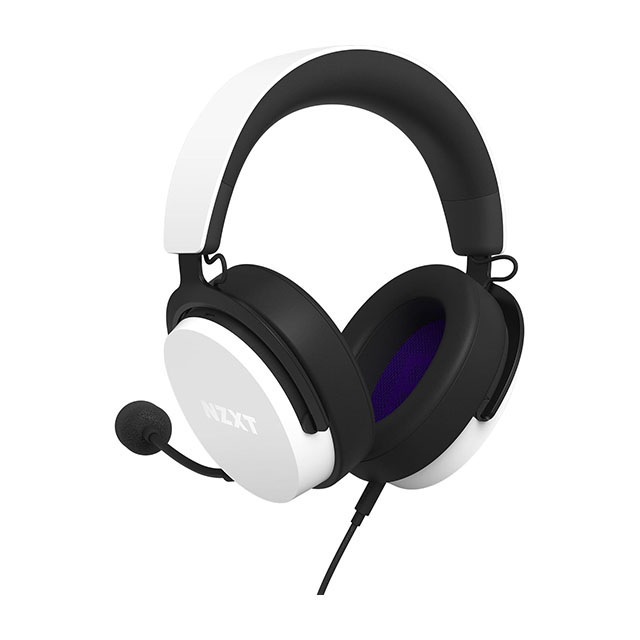 AUDIFONOS ALAMBRICOS NZXT RELAY BLANCO