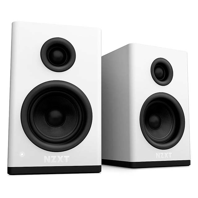 BOCINAS NZXT RELAY SPEAKERS BLANCAS