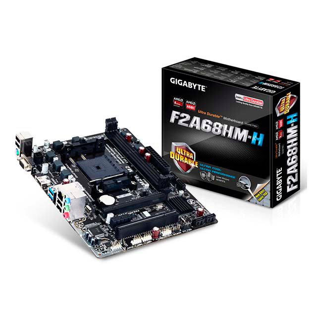 Motherboard GIGABYTE FM2+ GA-F2A68HM-H