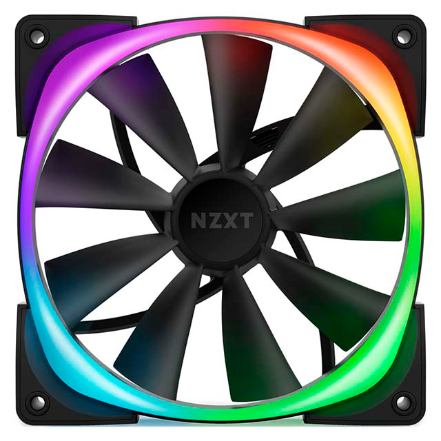 Ventilador NZXT AER RGB 2 140MM NEGRO