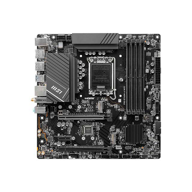 Motherboard MSI PRO B760M-A WIFI