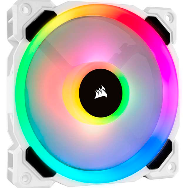 Ventilador Corsair LL120 RGB BLANCO