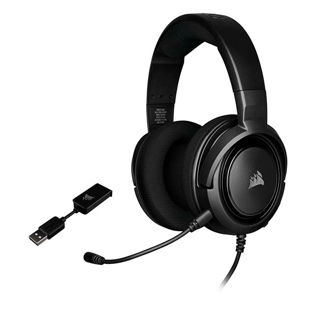 Diadema Corsair HS45 Negro