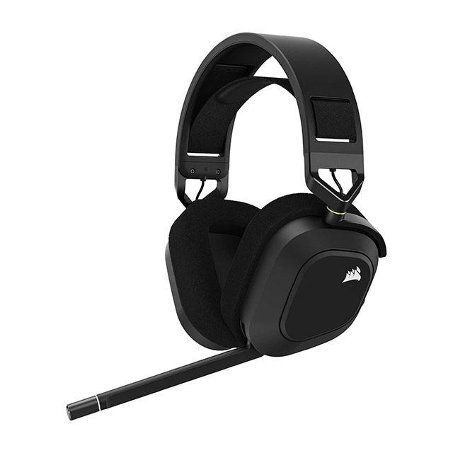 Diadema Corsair HS80 RGB Wireless Carbon