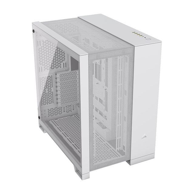 Gabinete Corsair 6500D Airflow Blanco
