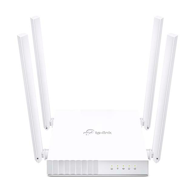 TP-Link Router Archer C24 AC750 Doble Ba