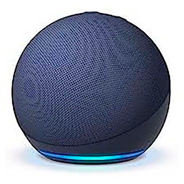 Bocina Alexa Echo Dot Azul