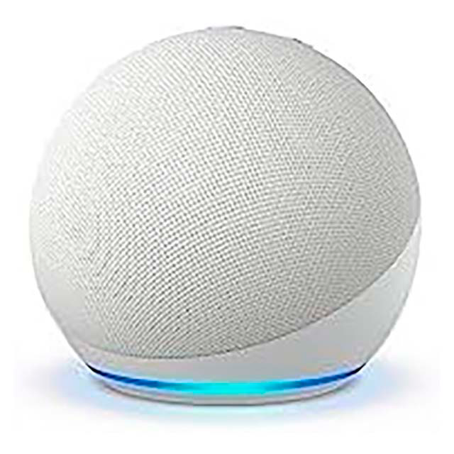 Bocina Alexa Echo Dot Blanca