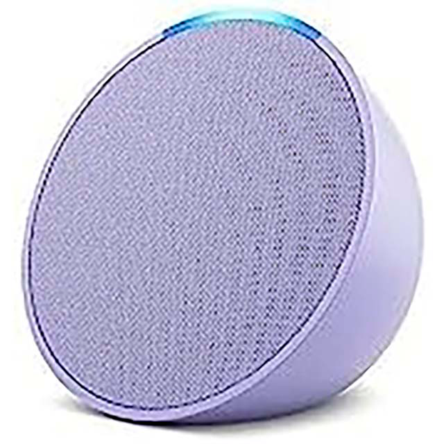 Bocina Alexa Echo Pop Lavanda