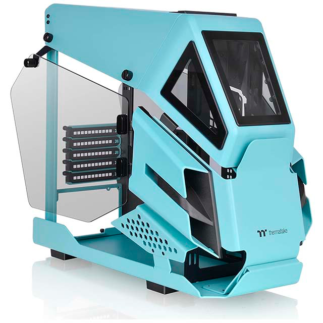Gabinete ThermalTake AH T200 Tourquise