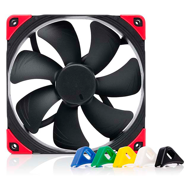 Ventilador Noctua NF-A14 chromax.black