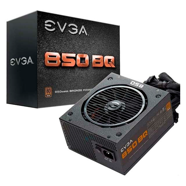 PSU EVGA 850 BQ 850W