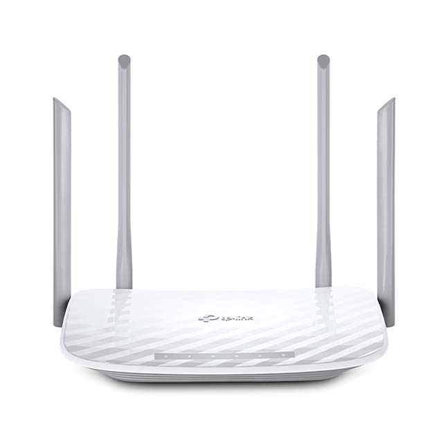 ROUTER TP-LINK ARCHER C50 - 1200 MBPS, 4