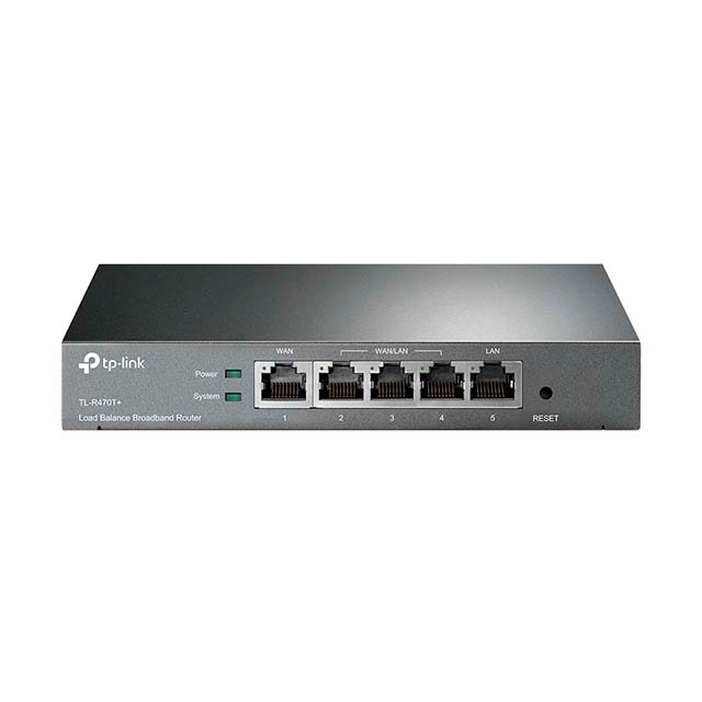 Router Balanceador Tp-link TL-R470T+
