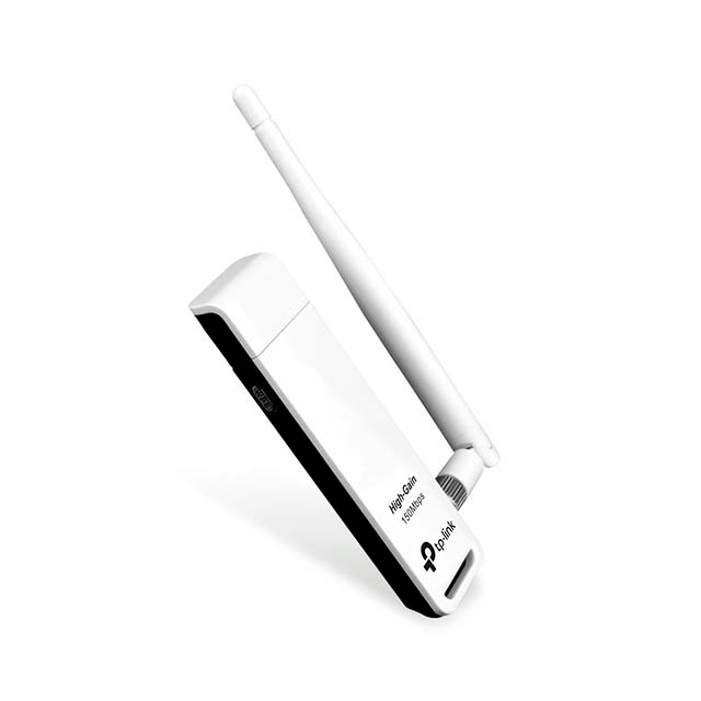 Adaptador USB Wi-Fi Tp-Link TL-WN722N