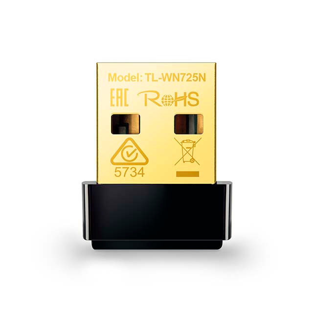 Adaptador USB Wi-Fi Tp-Link TL-WN725N