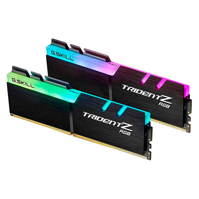 RAM 32GB 3200MHz G.Skill Trident Z RGB