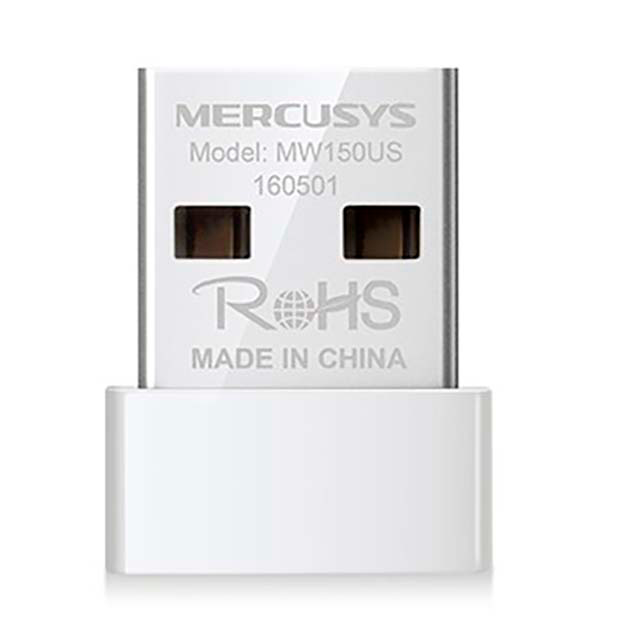 Adaptador USB Wi-Fi Mercusys MW150US