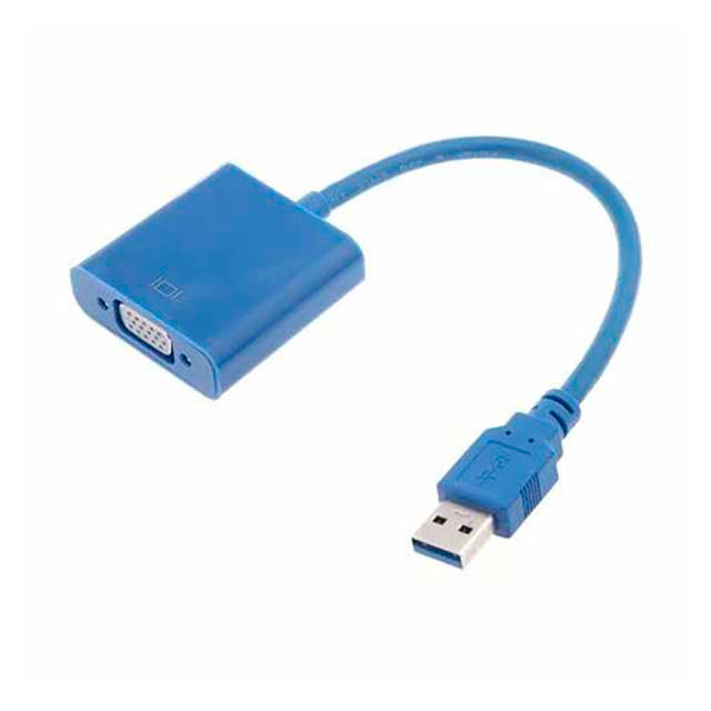 ADAPTADOR USB 3.0 A VGA HEMBRA GIGATECH