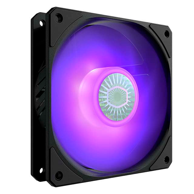 Ventilador Cooler Master SICKLEFLOW 120