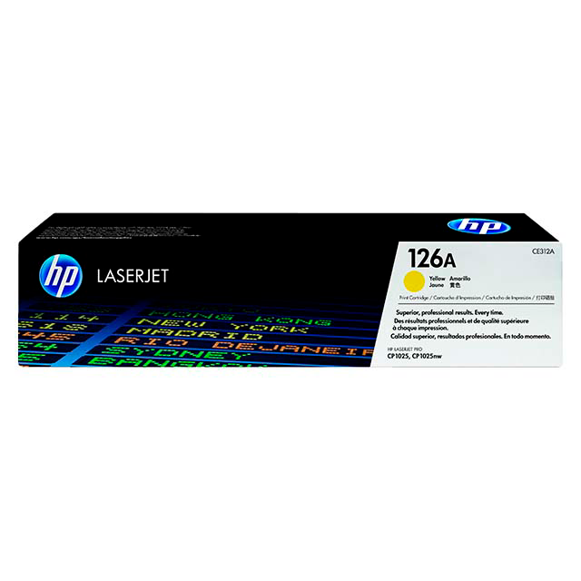 TONER HP AMARILLO 126A (1000 P) CE312A