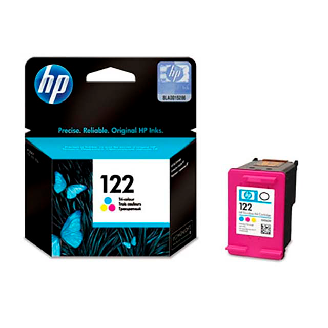 CARTUCHO HP NO. 122 CH562HL TRICOLOR
