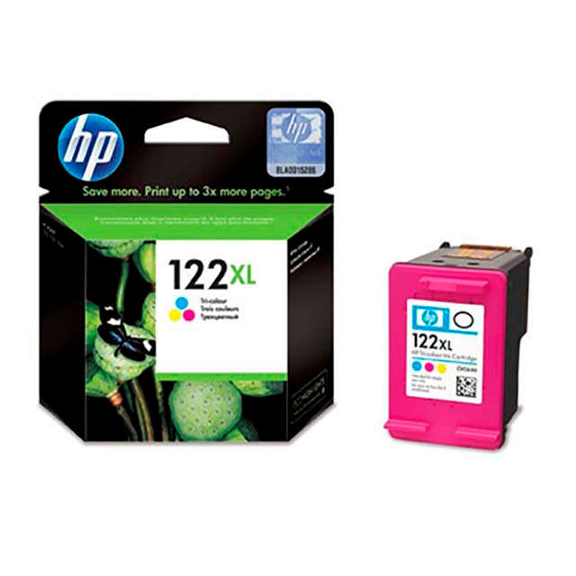 CARTUCHO HP NO. 122XL CH564HL TRICOLOR