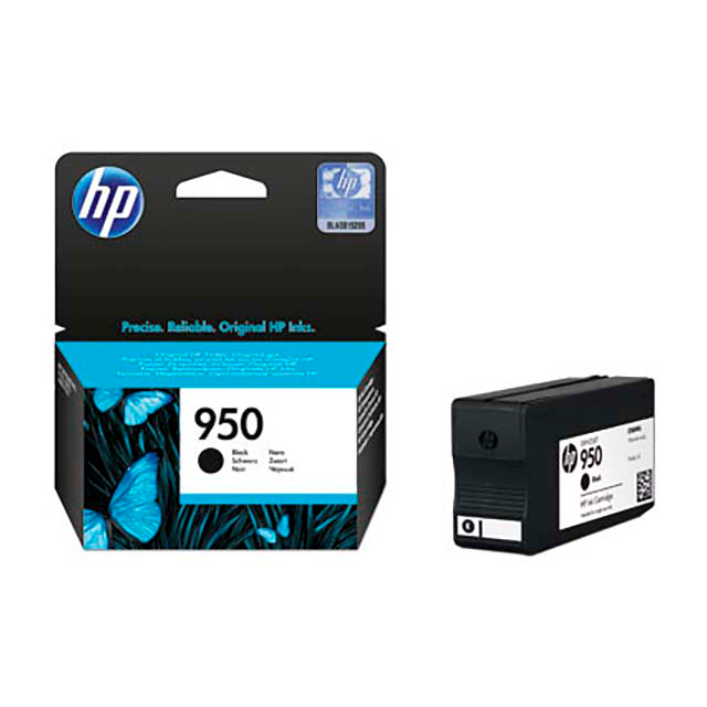 CARTUCHO HP TINTA NEGRO 950 1000P