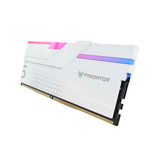 RAM 32GB 6800MHz Predator Hermes White