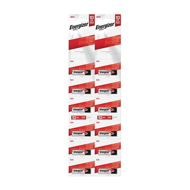 Pila alcalina Energizer AA 1 pieza